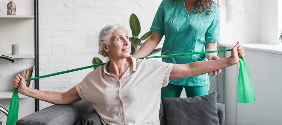 Fisioterapia domiciliare di FisioTre