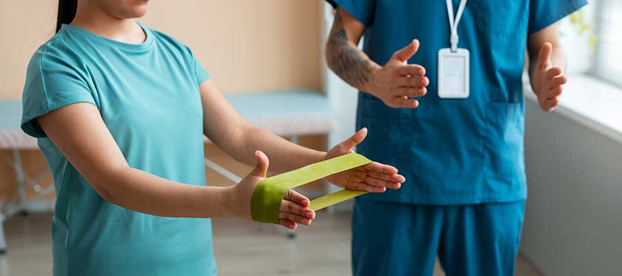 Riabilitazione ortopedica a Mendrisio presso FisioTre
