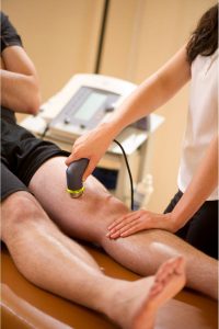 Terapia con ultrasuoni da Fisio Tre a Mendrisio e Melano